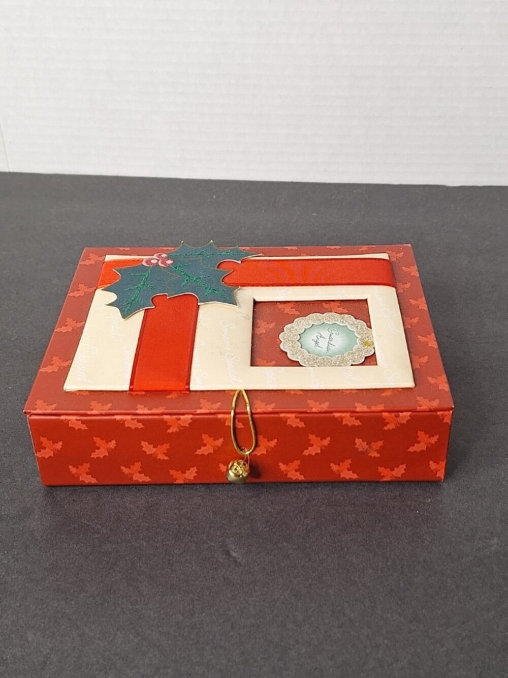 2005 Pavillion Gift Company Guardian Angel  Christmas Ornament  5” in Box - Picture 4 of 5